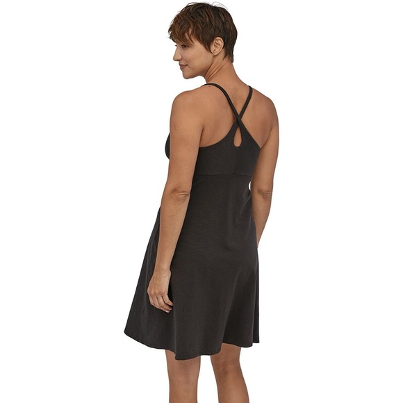 NEW Patagonia W’s Amber Dawn Dress - Black - XL - NEW in manufacturer packaging - Picture 4 of 5